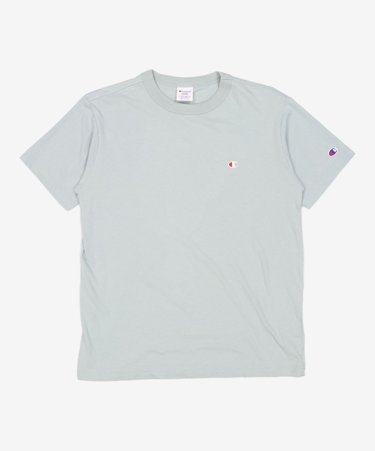 챔피온(CHAMPION) C로고 반소매 티셔츠 Light Green L