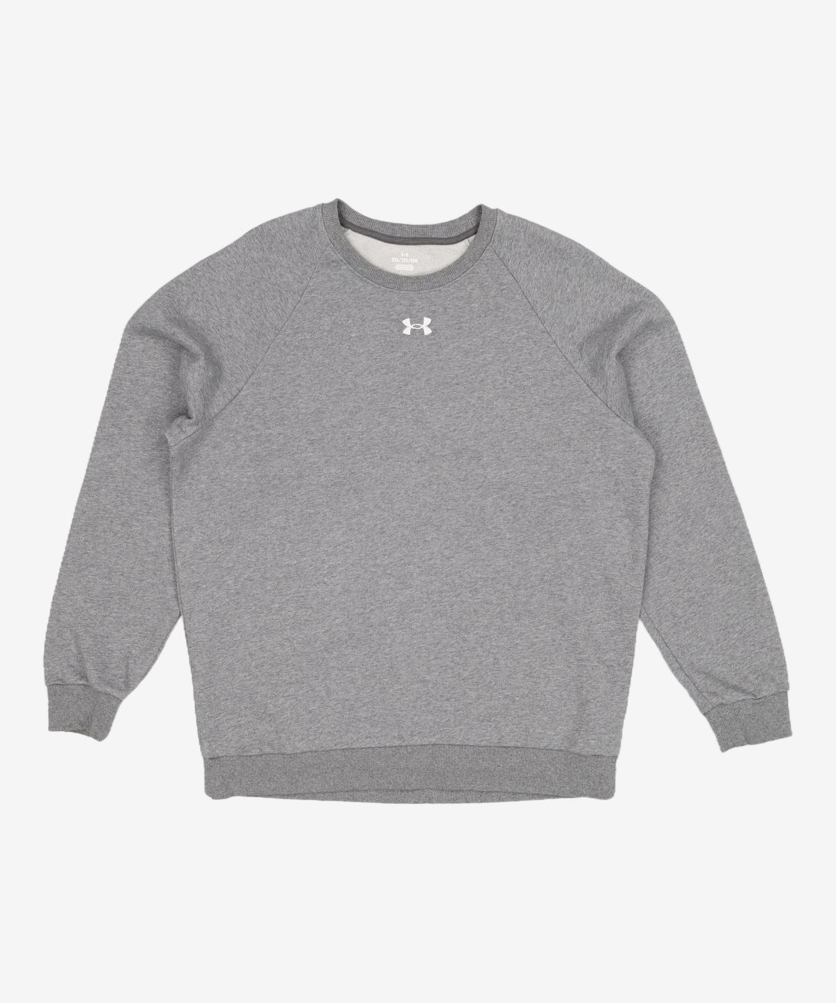언더아머(UNDERARMOUR) 라이벌 플리스 크루 1379755-025 XXL