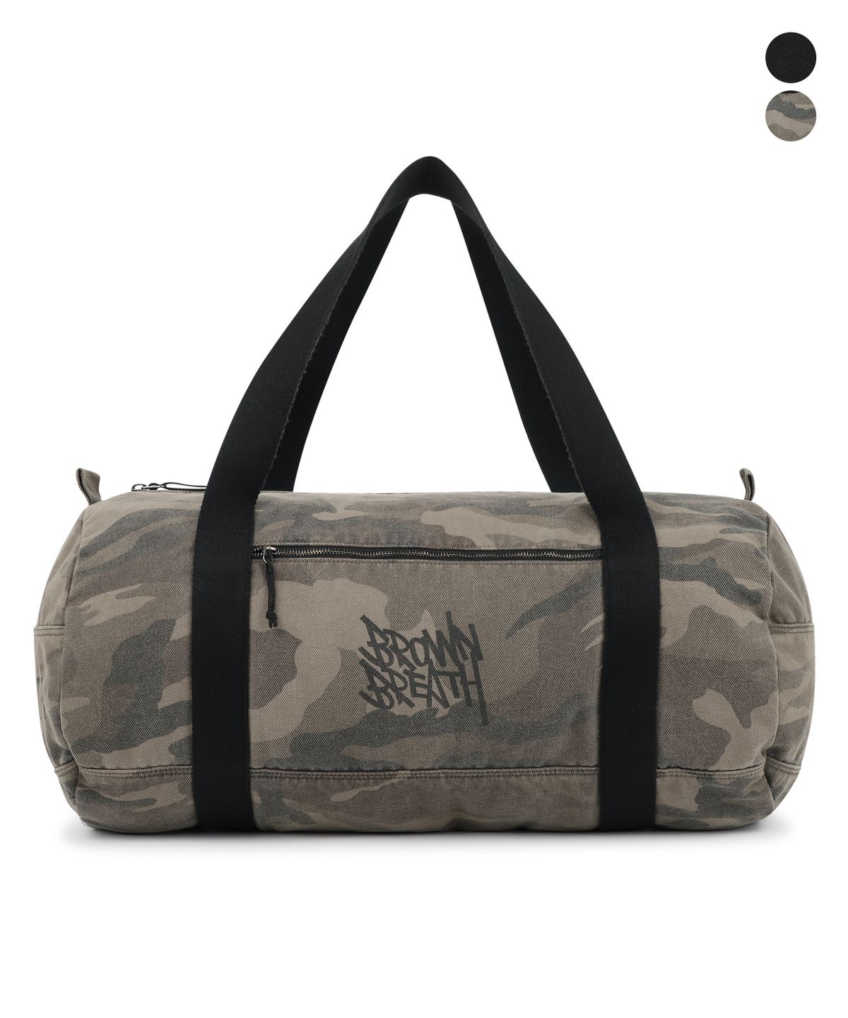 브라운브레스(BROWNBREATH) WASHING DUFFLE BAG (2colors)