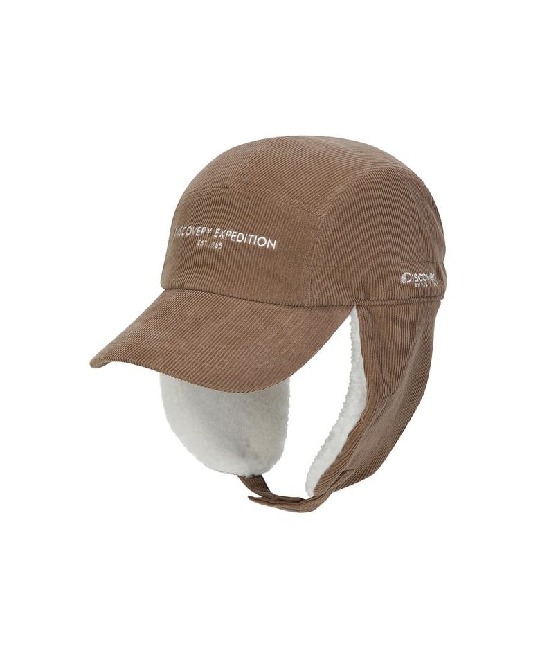 코듀로이 트래퍼 (BEIGE)