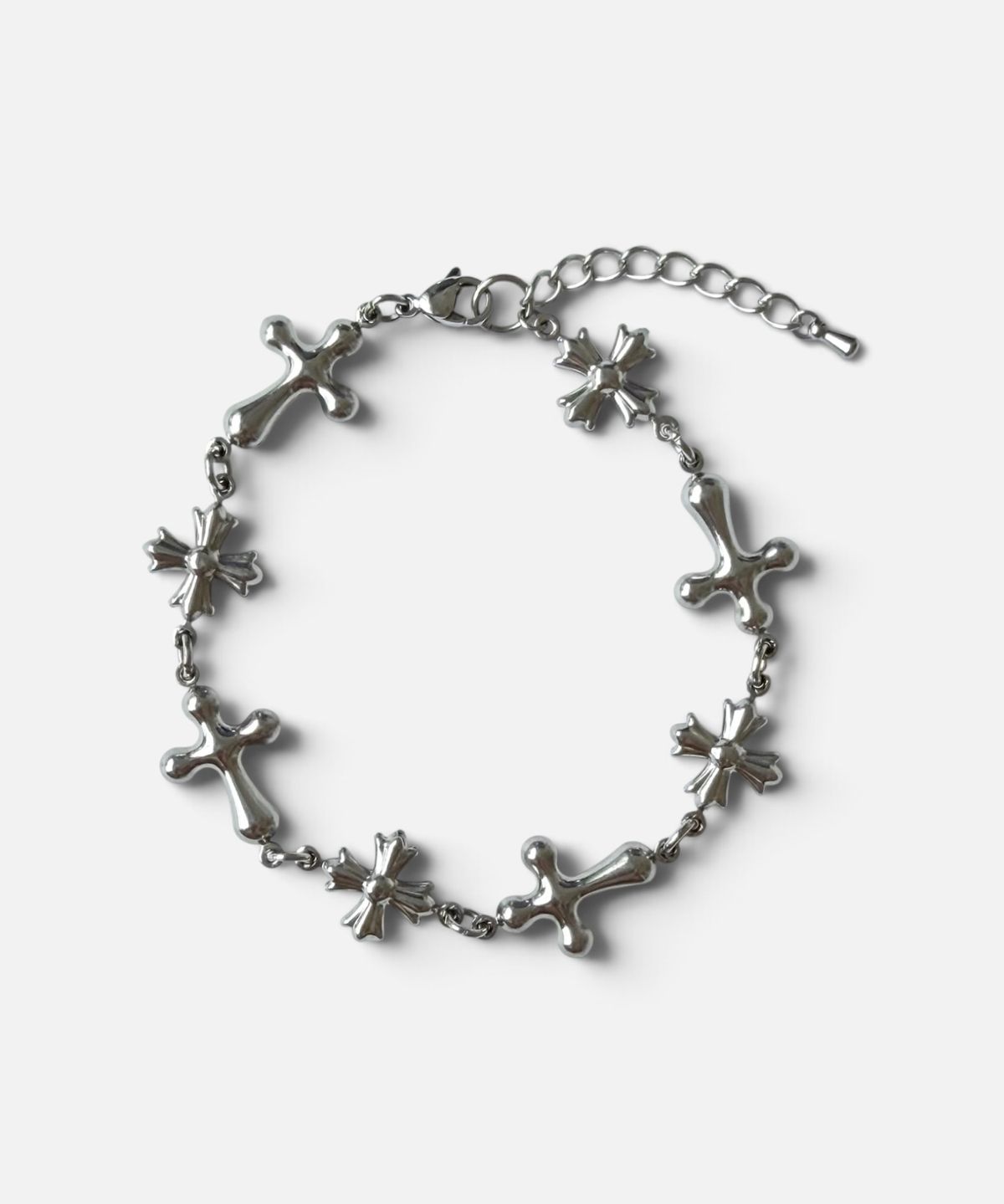 셉텐벌5(SEPTEMBER5) MIX CROSS BRACELET