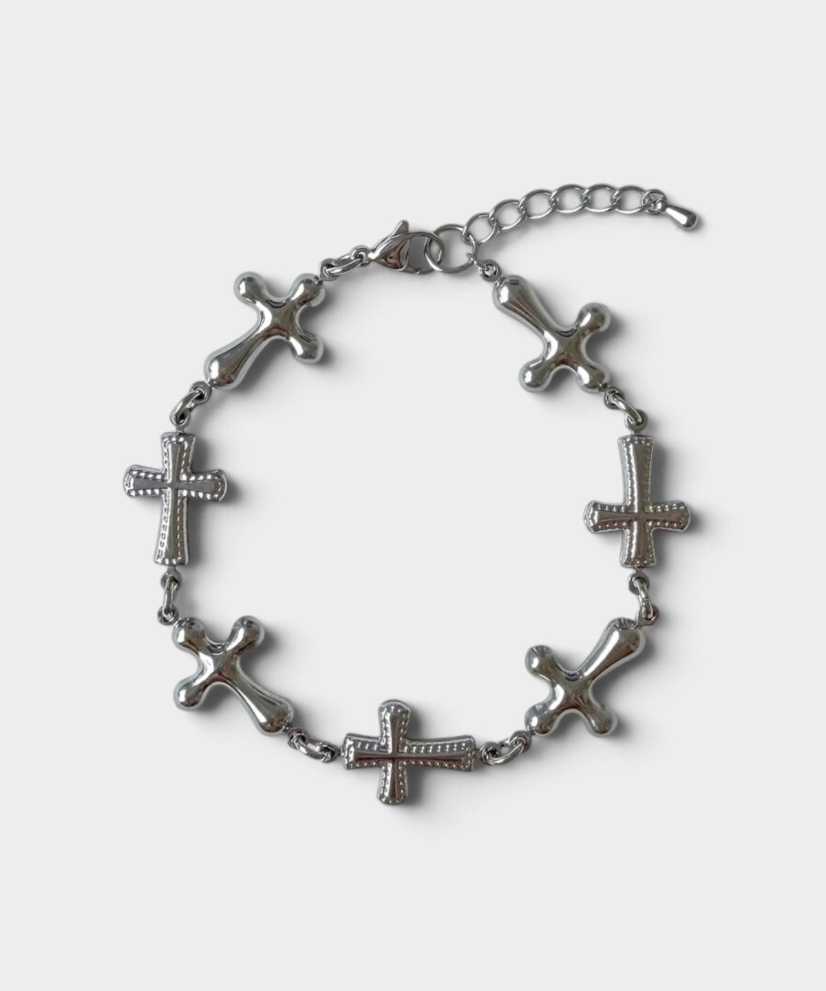 셉텐벌5(SEPTEMBER5) MIX CROSS BRACELET NO.2