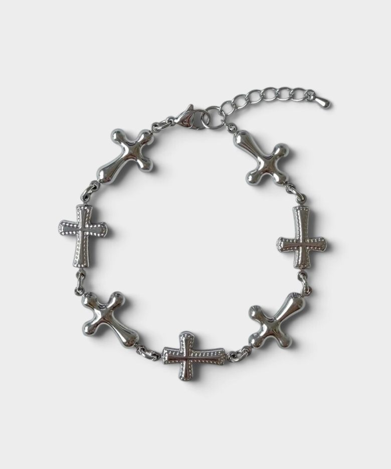 MIX CROSS BRACELET NO.2