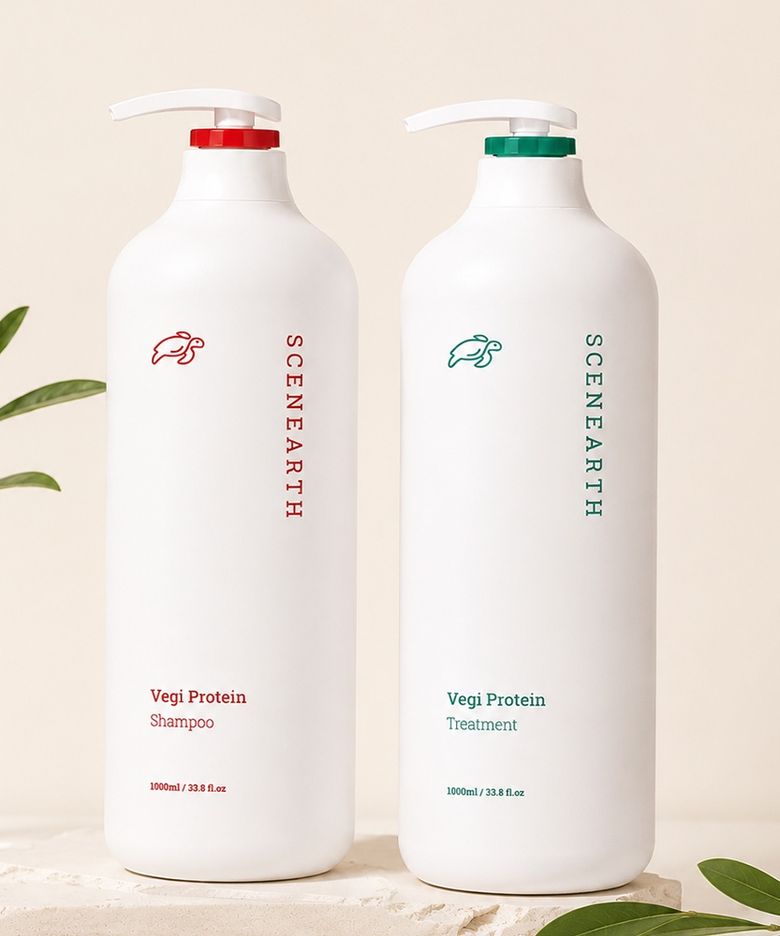 베지프로틴 단백질 탈모샴푸 1000ml + 베지프로틴 단백질 트리트먼트 1000ml