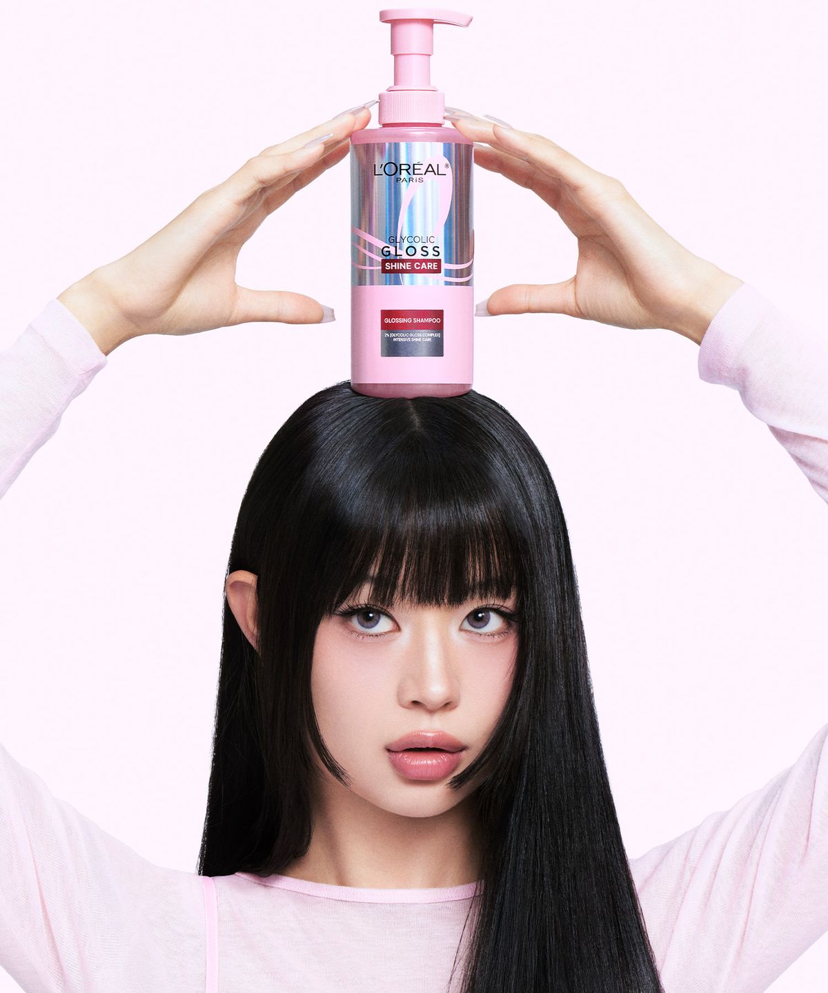 로레알파리(LOREALPARIS) 글라이콜릭 글로스 샴푸 440ml