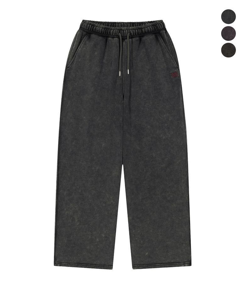 W TAG DIRTY SWEAT PANTS (3colors)