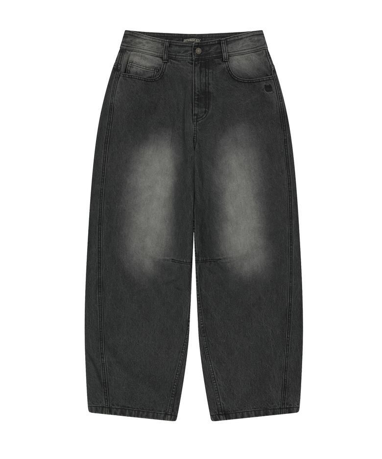 BRUSH DENIM PANTS