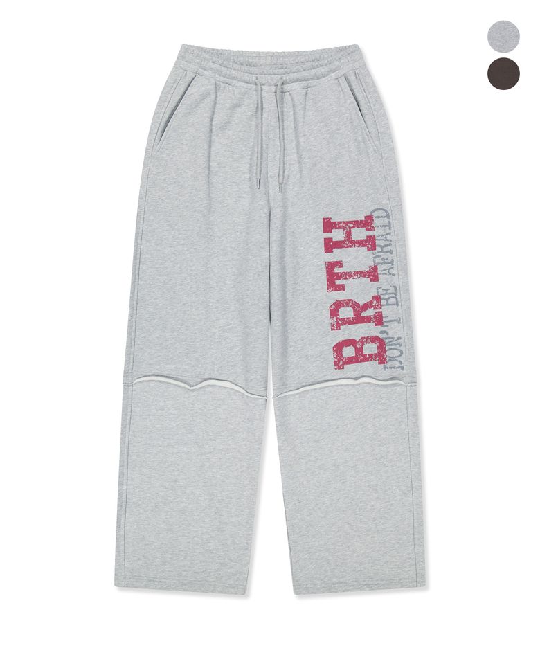 DOUBLE LAYERING BANDING PANTS (2colors)