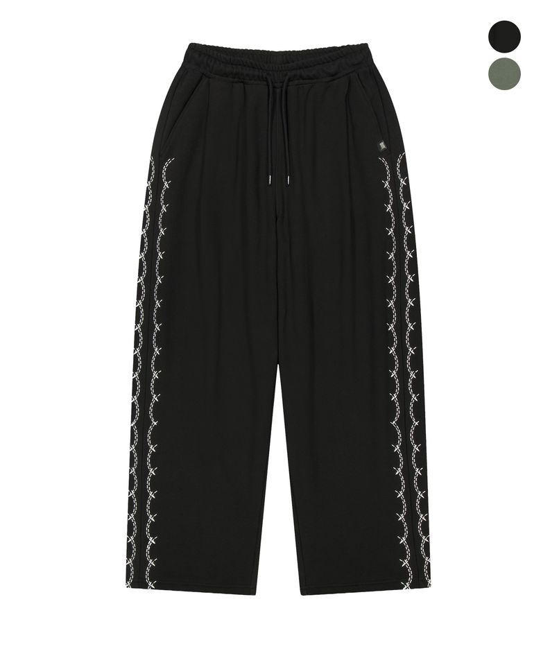 STITCH BANDING SWEAT PANTS (2colors)