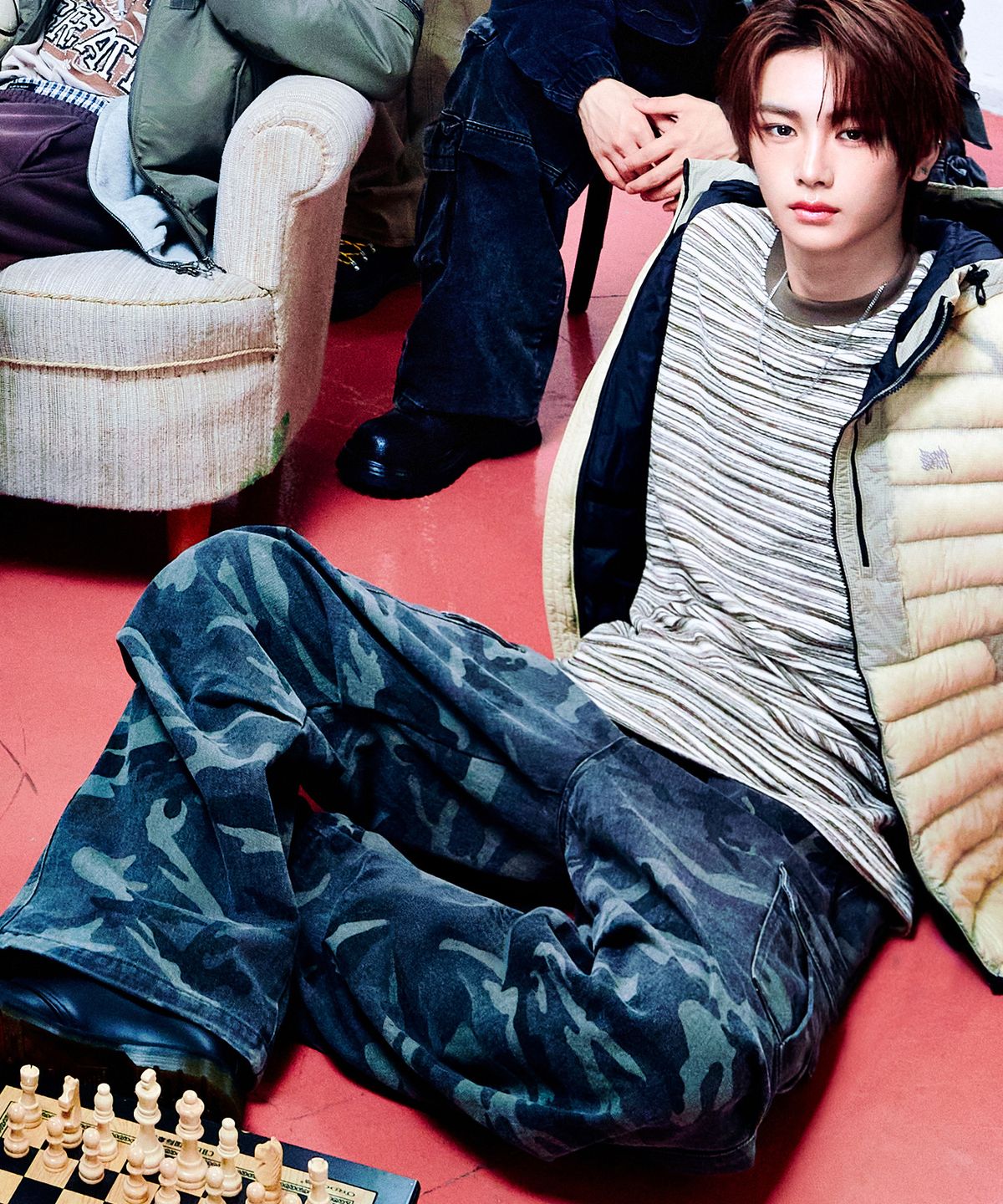 브라운브레스(BROWNBREATH) DESERT CARGO BANDING PANTS