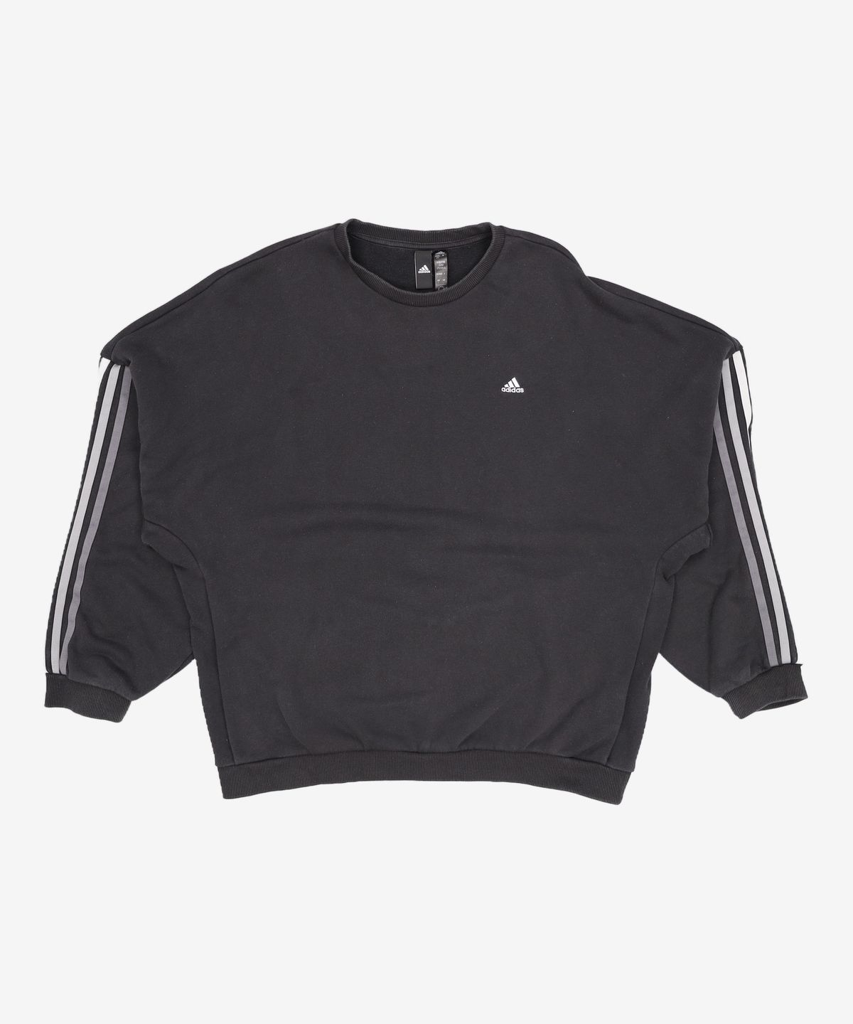 아디다스(ADIDAS) M 시티 스웨트셔츠 - 블랙 / HC9960 L