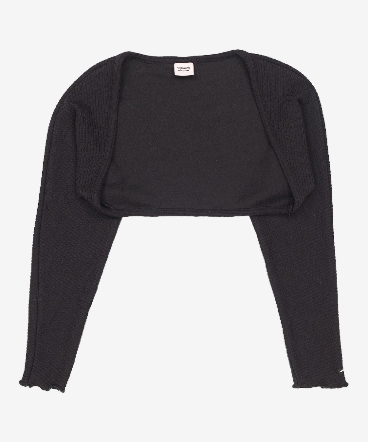 오디너리 홀리데이(ORDINARY HOLIDAY) 골지져지가디건세트 RIB JERSEY CARDIGAN SET FREE