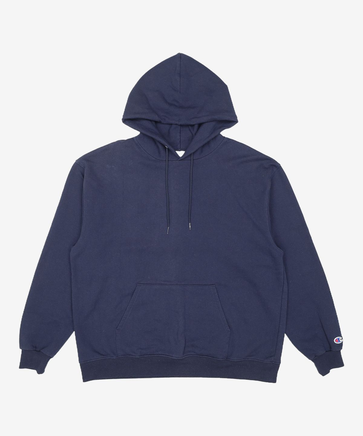 챔피온(CHAMPION) S700 기모 후드티 네이비 XL