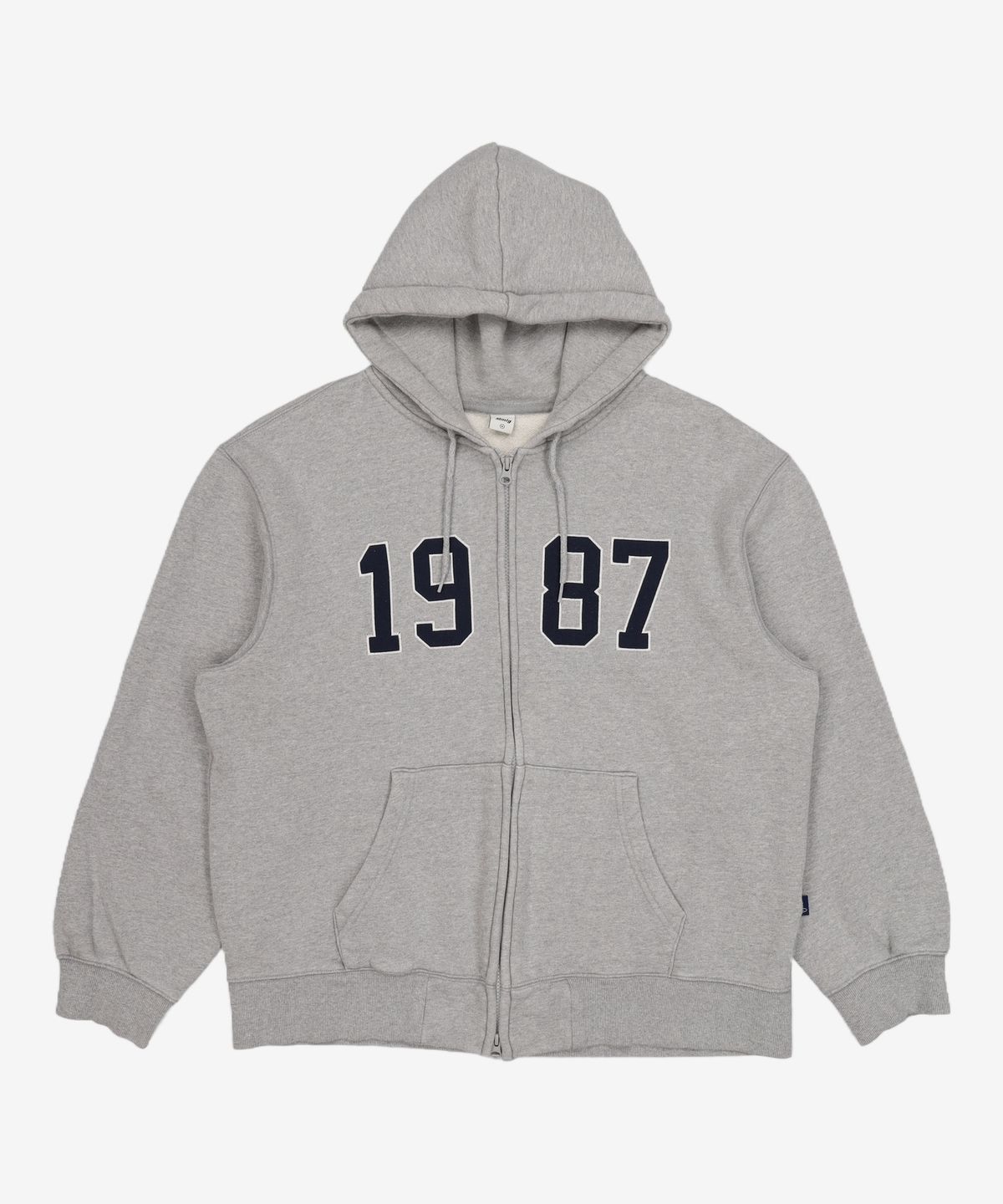 엠엠엘지(MMLG) [Mmlg] 1987 HOOD ZIP (EVERY GREY) M