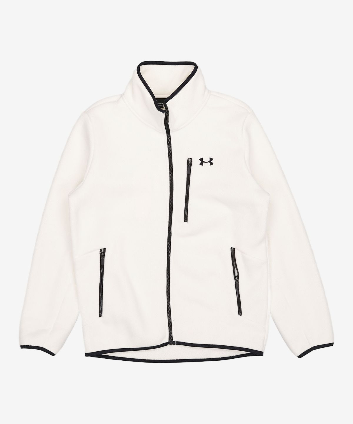 언더아머(UNDERARMOUR) 플리스 논 후드 자켓 2.0 1363091-100 S
