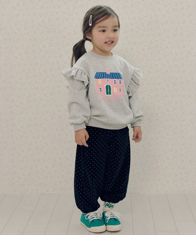 보노 벨로아 도트 조거팬츠- 블랙