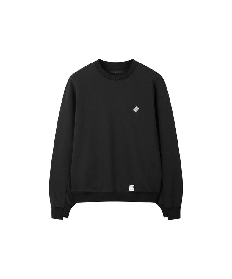 Raw-Edged Sweatshirt RKTAA26663BKX