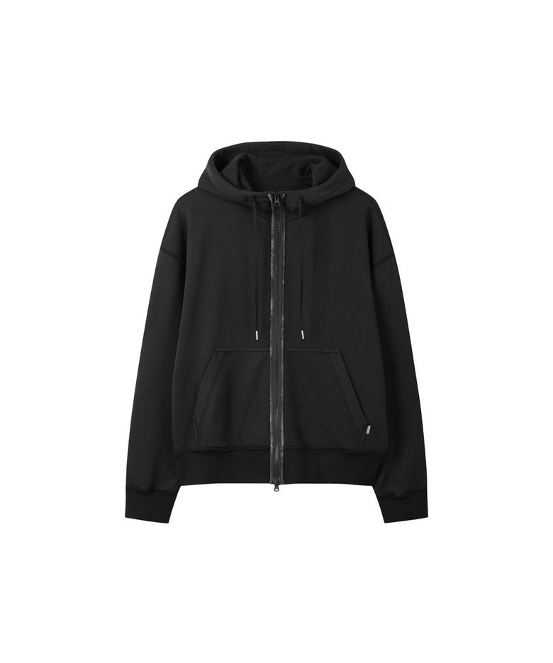 Inside-Out Zip-Up Hoodie RKTAA26662BKX