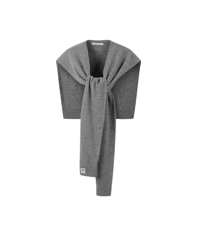 Wrap-Around Sweater Scarf RQWAA26562GYX