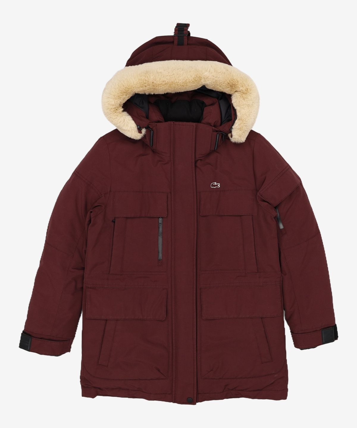 라코스테(LACOSTE) 숏 패딩/숏 헤비 아우터 34