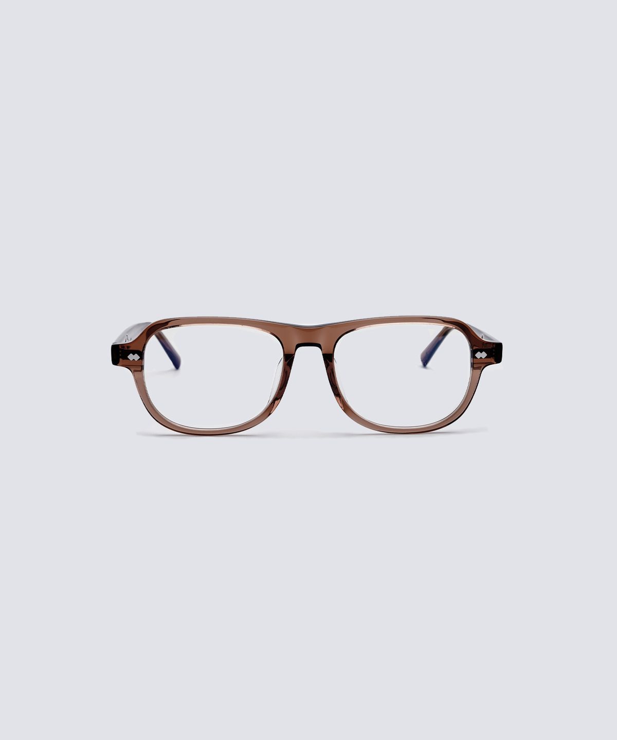 긱타아이웨어(GEEKTAEYEWEAR) CORN(BR) + 블루라이트차단렌즈 SET