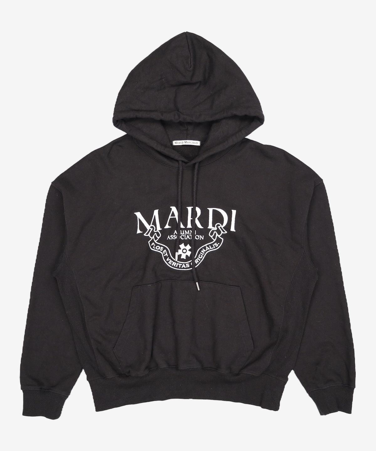 마르디 메크르디(MARDI MERCREDI) 후드 티셔츠 FREE