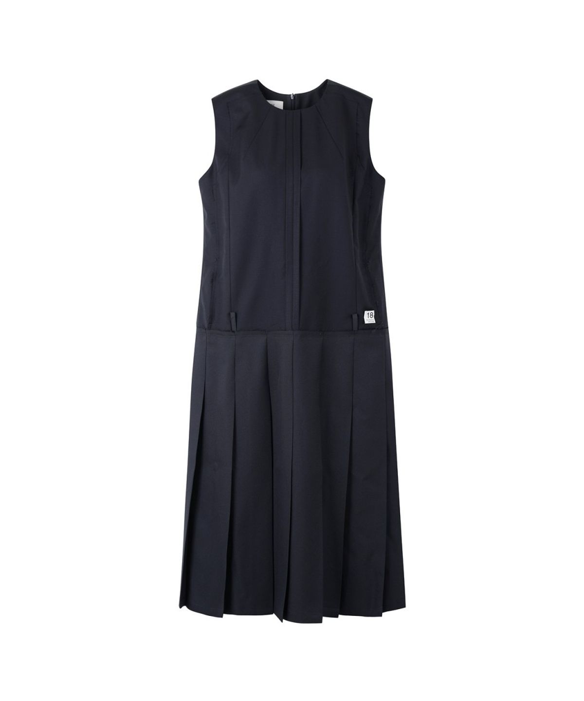 래코드(RECODE) Jacket Backward Pleats Dress RQDAA26553NYX