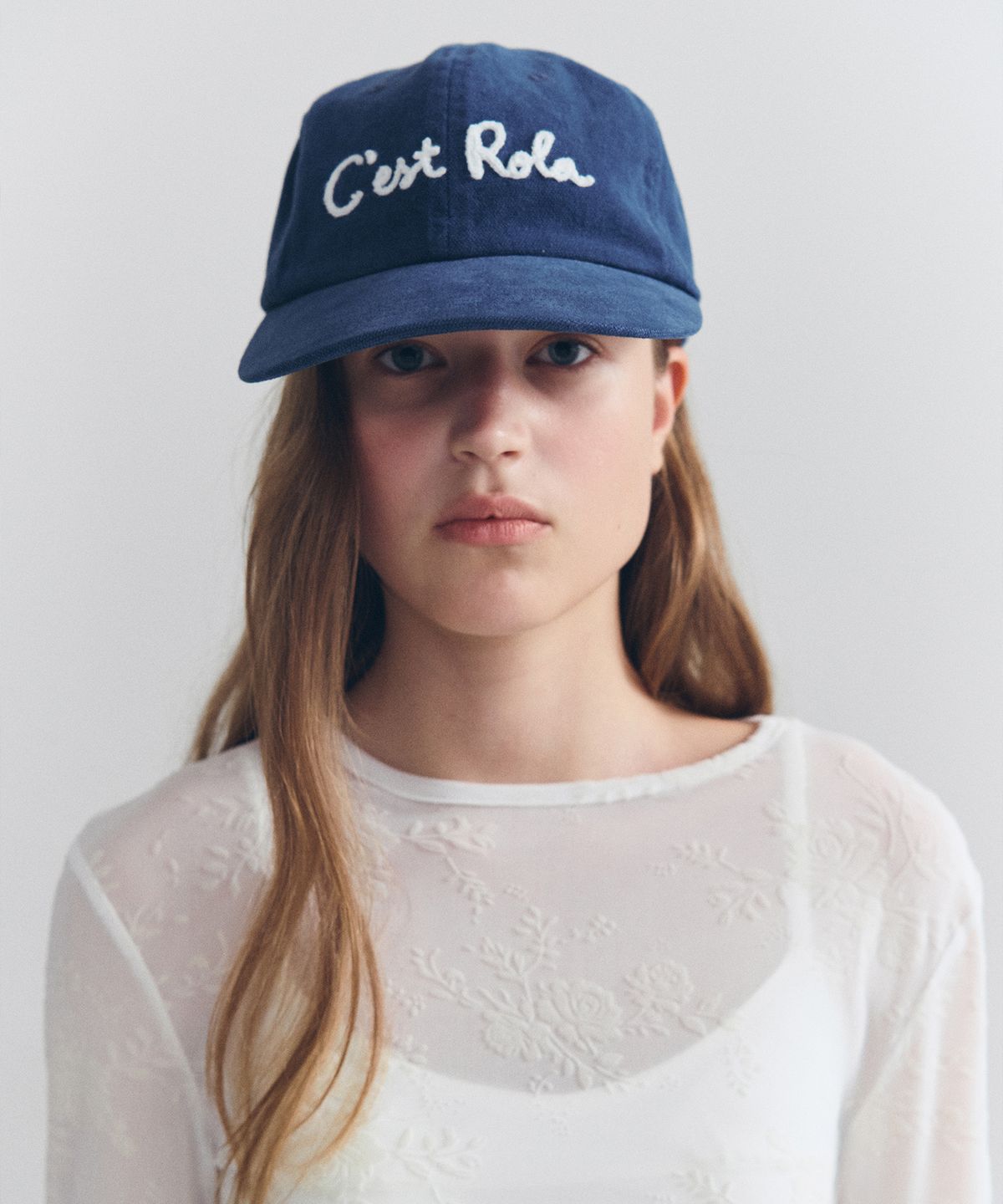 로라로라(ROLAROLA) CEST ROLA BALL CAP NAVY
