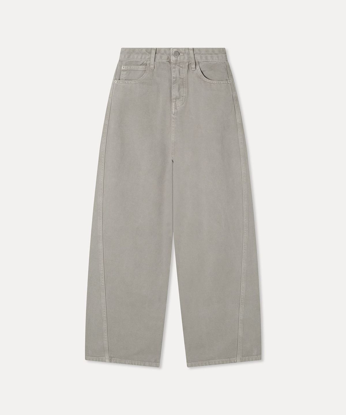 미쏘(MIXXO) 커브드핏 데님팬츠_MIWTJG91AS