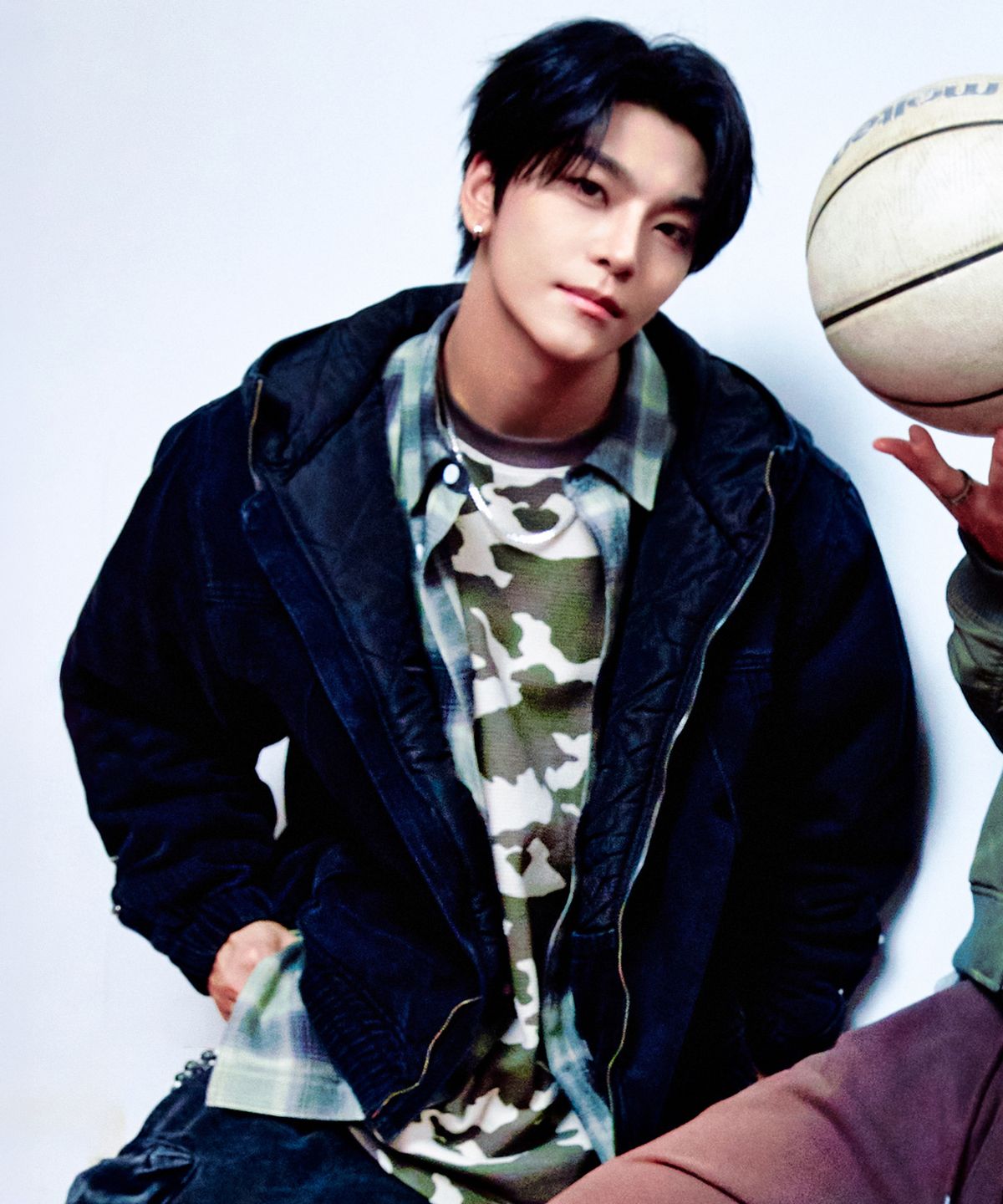 브라운브레스(BROWNBREATH) CAMO WAFFLE LONGSLEEVE (2colors)