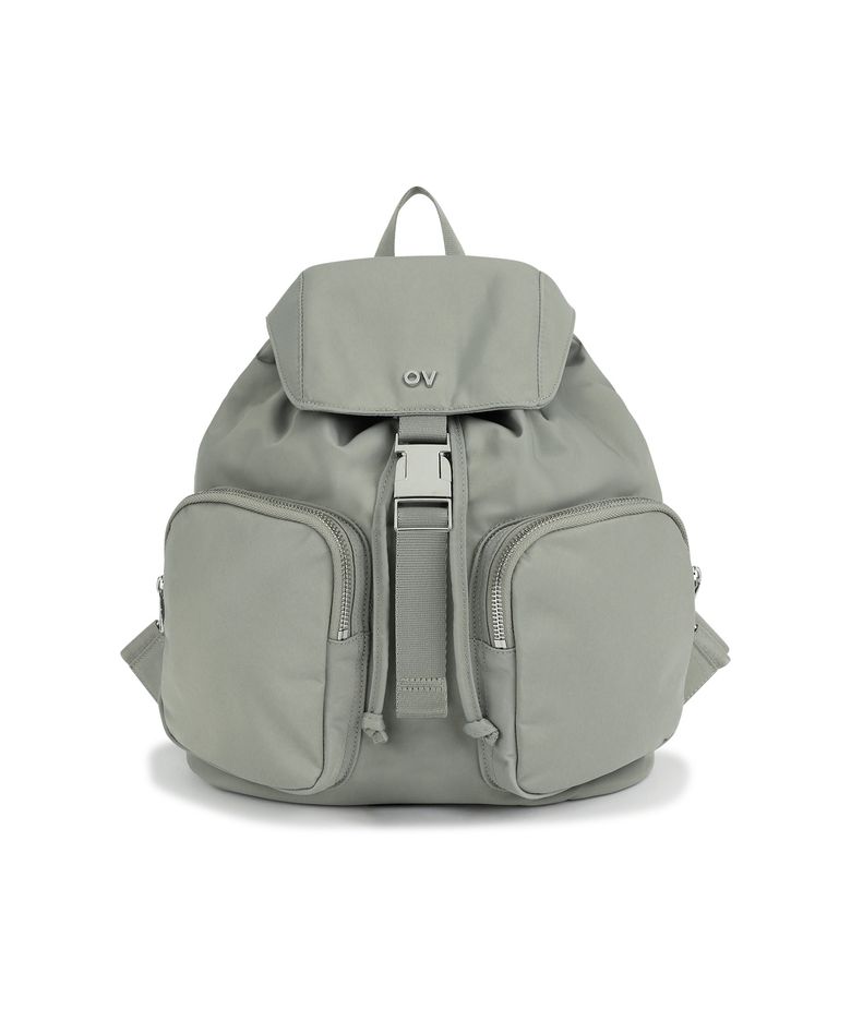 MERCER NYLON BACKPACK (GRAY MINT)