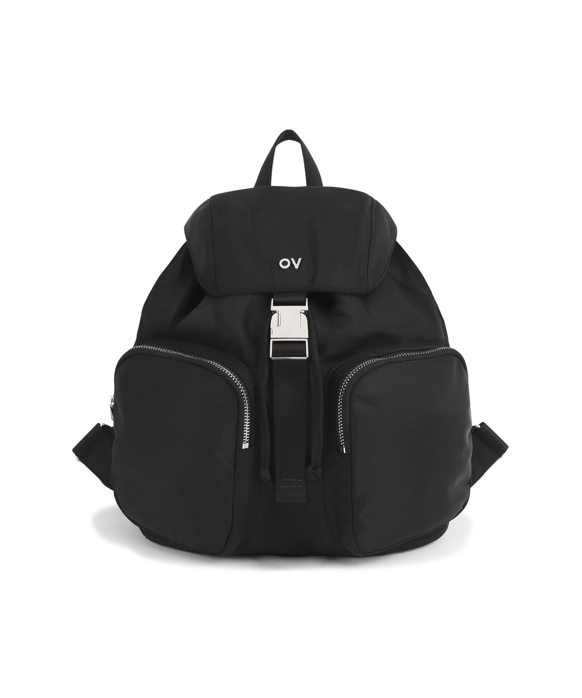 아웃도어 보이스(OUTDOOR VOICES) MERCER NYLON BACKPACK (BLACK)