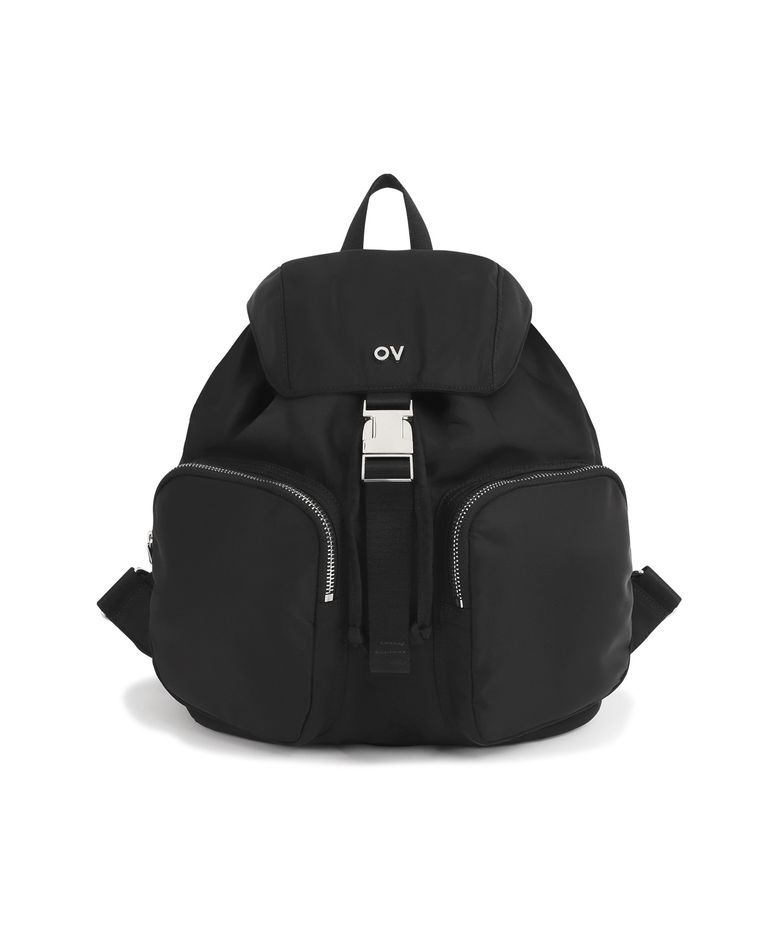 MERCER NYLON BACKPACK (BLACK)