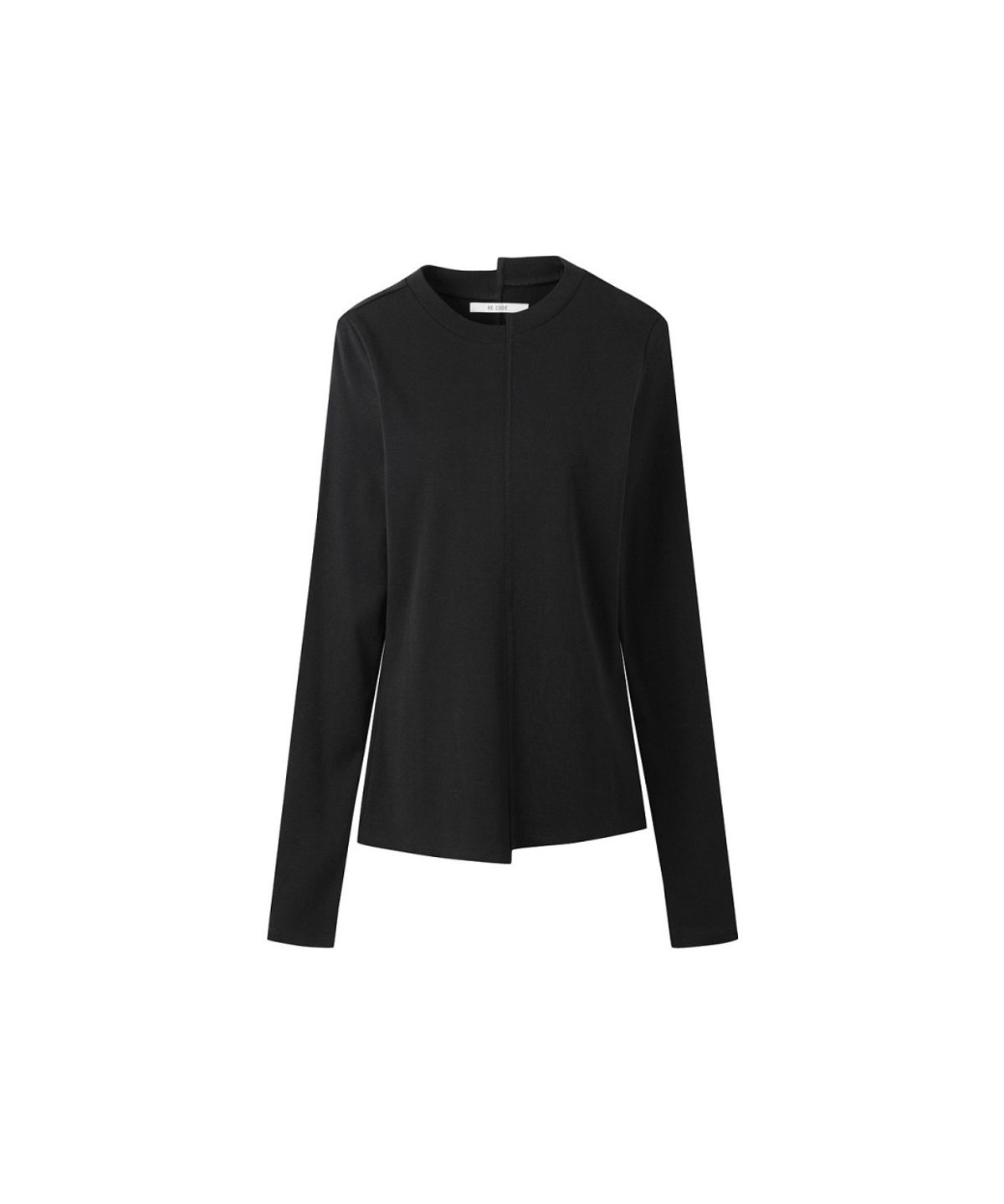 래코드(RECODE) Split Center Asymmetric Tee RQTAA26570BKX