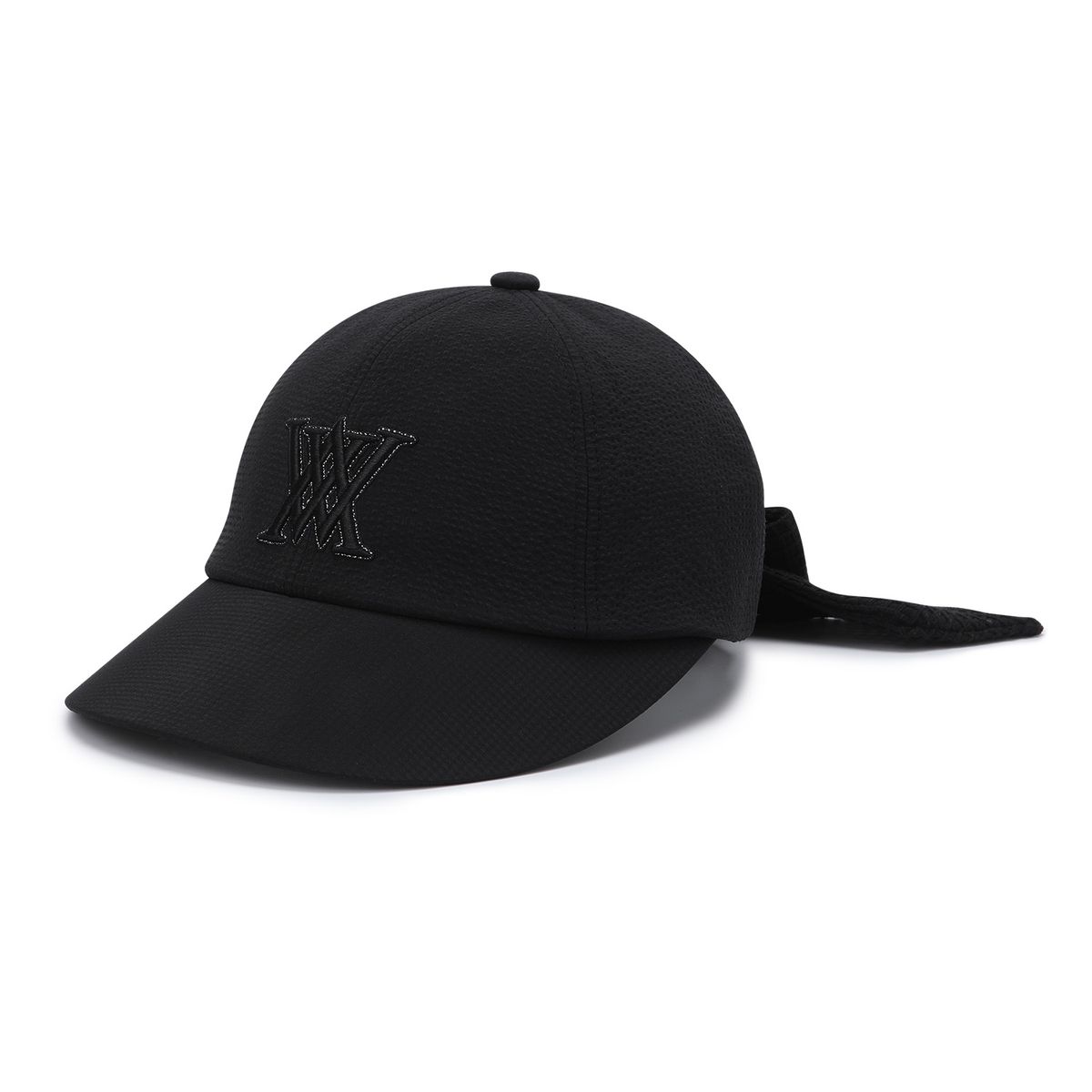 어뉴골프(ANEW GOLF) WOMEN RIBBON BALL CAP_BK