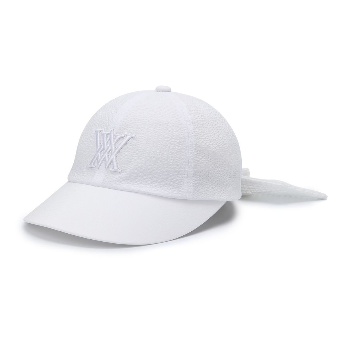 어뉴골프(ANEW GOLF) WOMEN RIBBON BALL CAP_WH