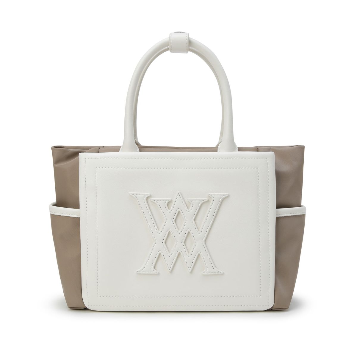어뉴골프(ANEW GOLF) WOMEN TWO TONE TOTE BAG_IV