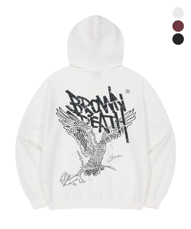 BB HERITAGE EAGLE TAG HOODIE (3colors)