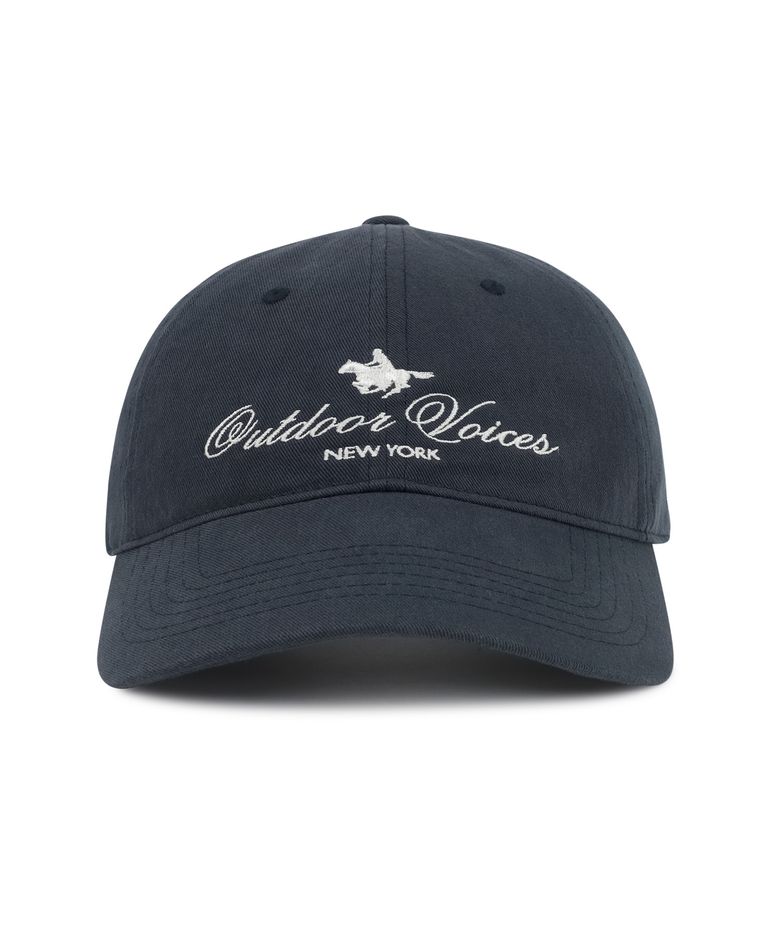 HORSE RIDING CLUB BALL CAP (NAVY)