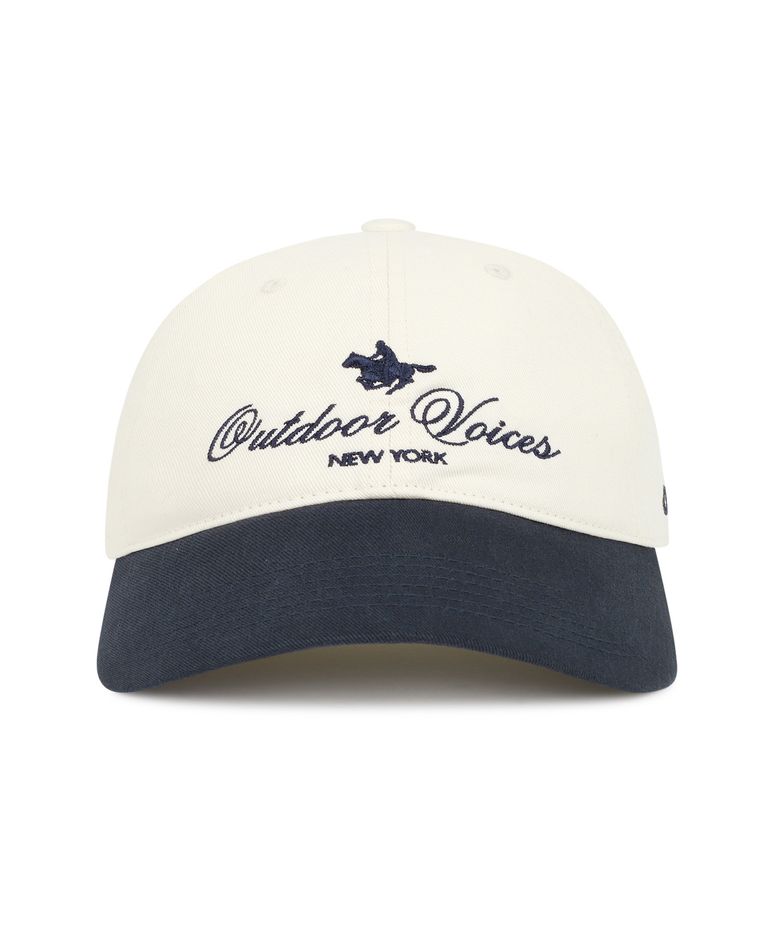 HORSE RIDING CLUB BALL CAP (IVORY)