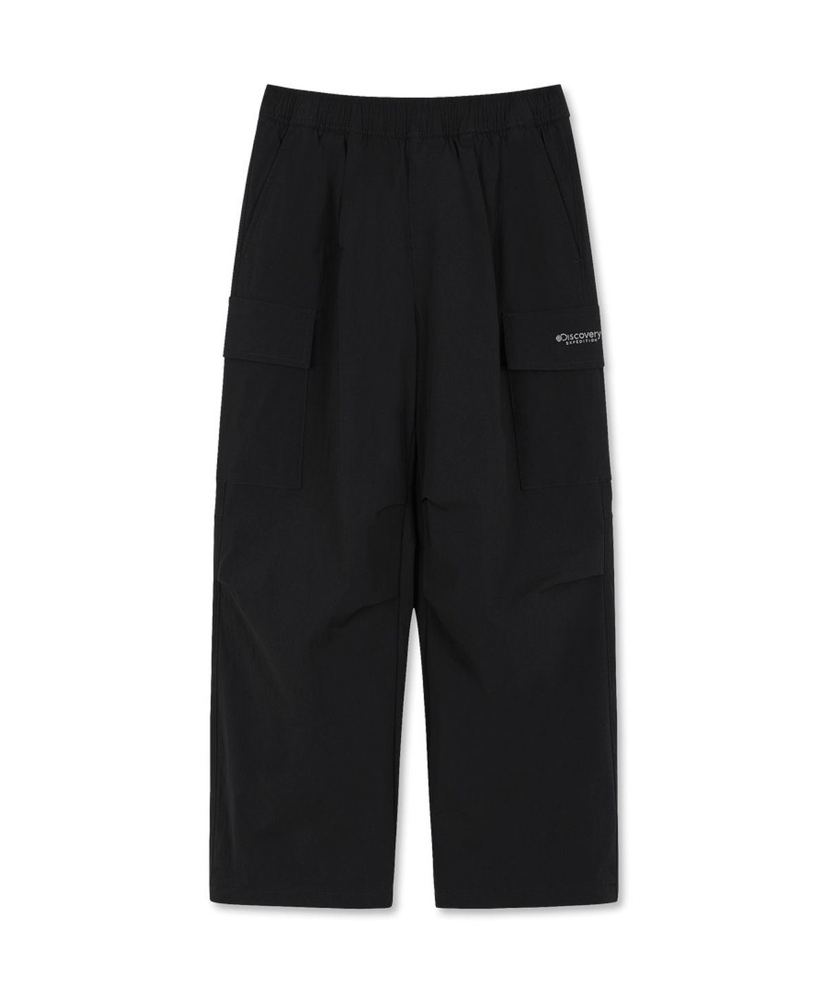 디스커버리 키즈(DISCOVERY KIDS) 키즈 우븐 투웨이 팬츠 (BLACK)