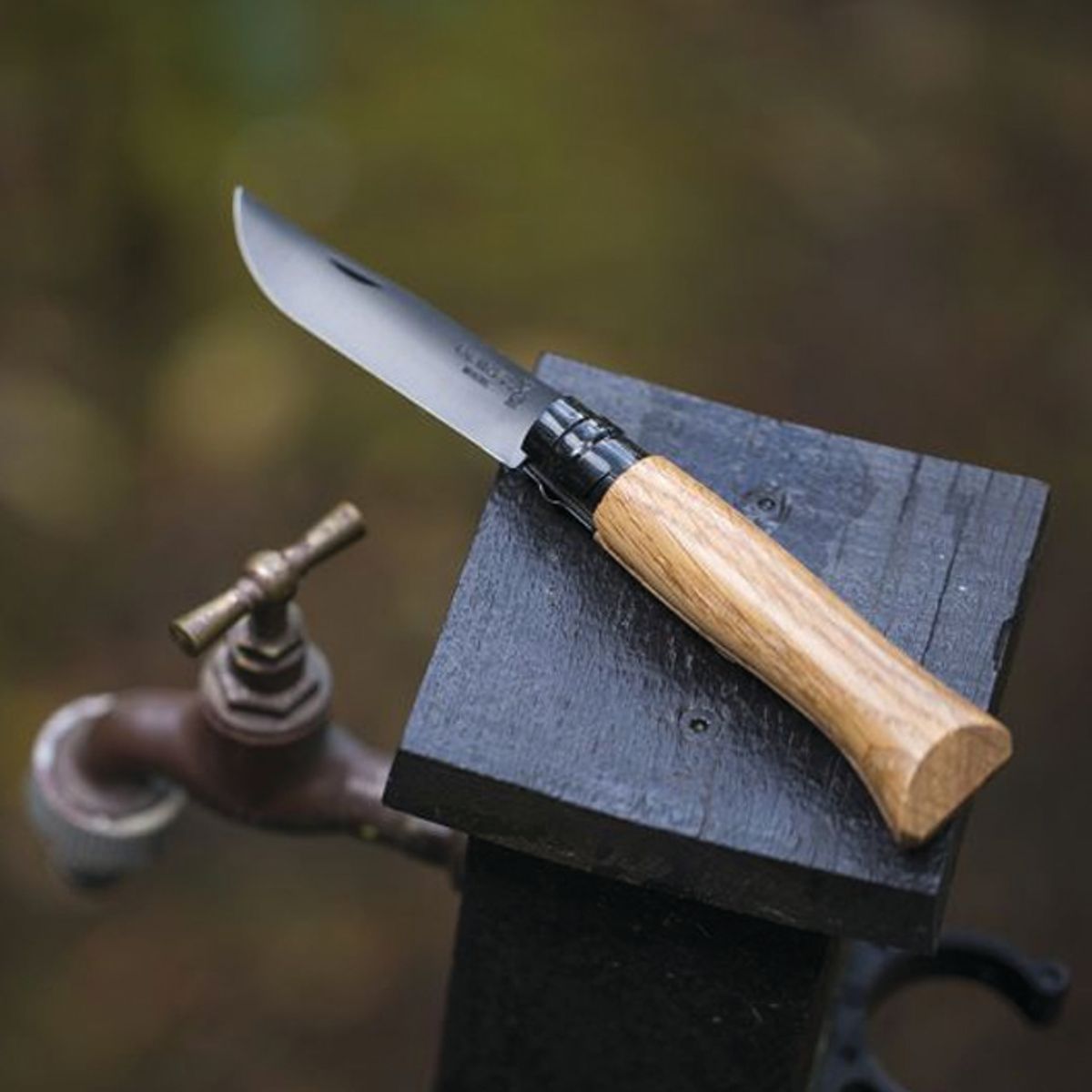오피넬(OPINEL) 클래식 NO.08 Oak Black