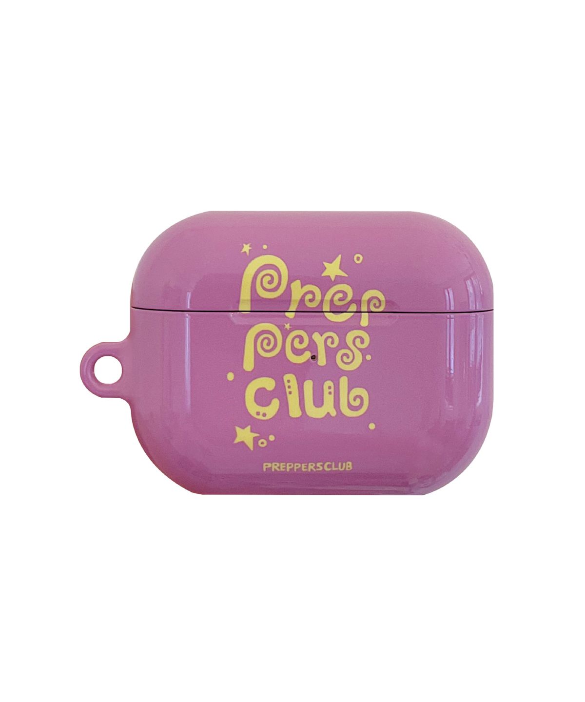 프레퍼스클럽(PREPPERS CLUB) 핑크 프레퍼스 에어팟 케이스
