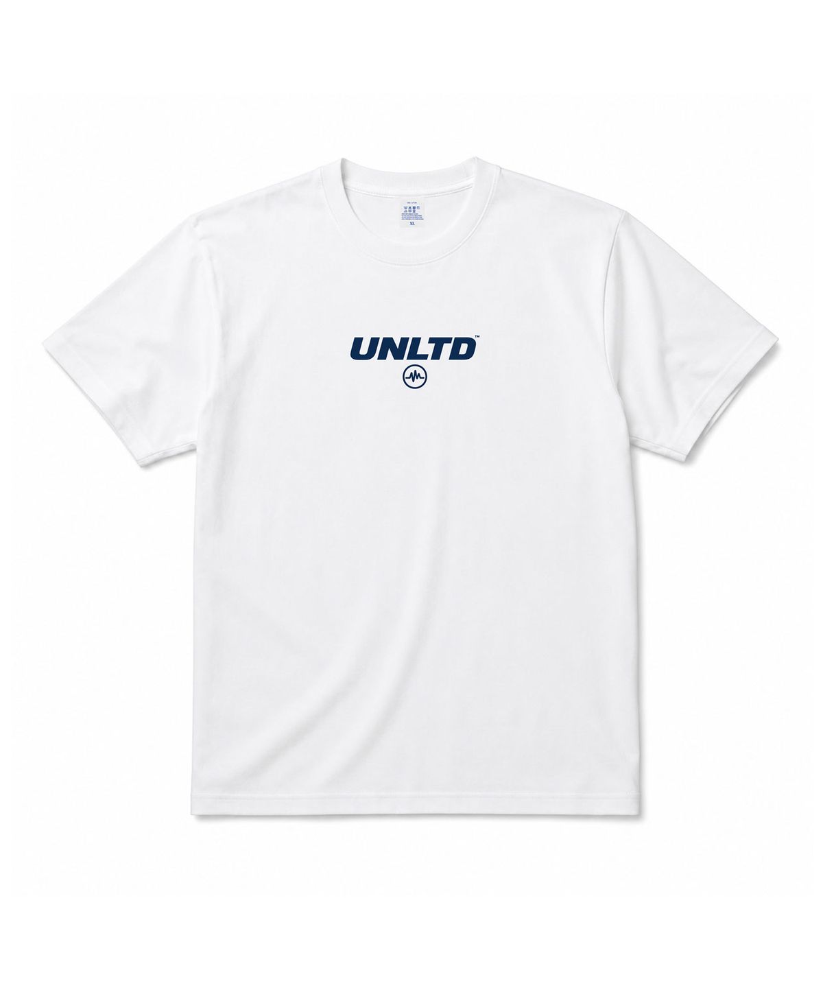 언리미트(UNLIMIT) UNLTD LOGO TEE (U26BTTS73W)