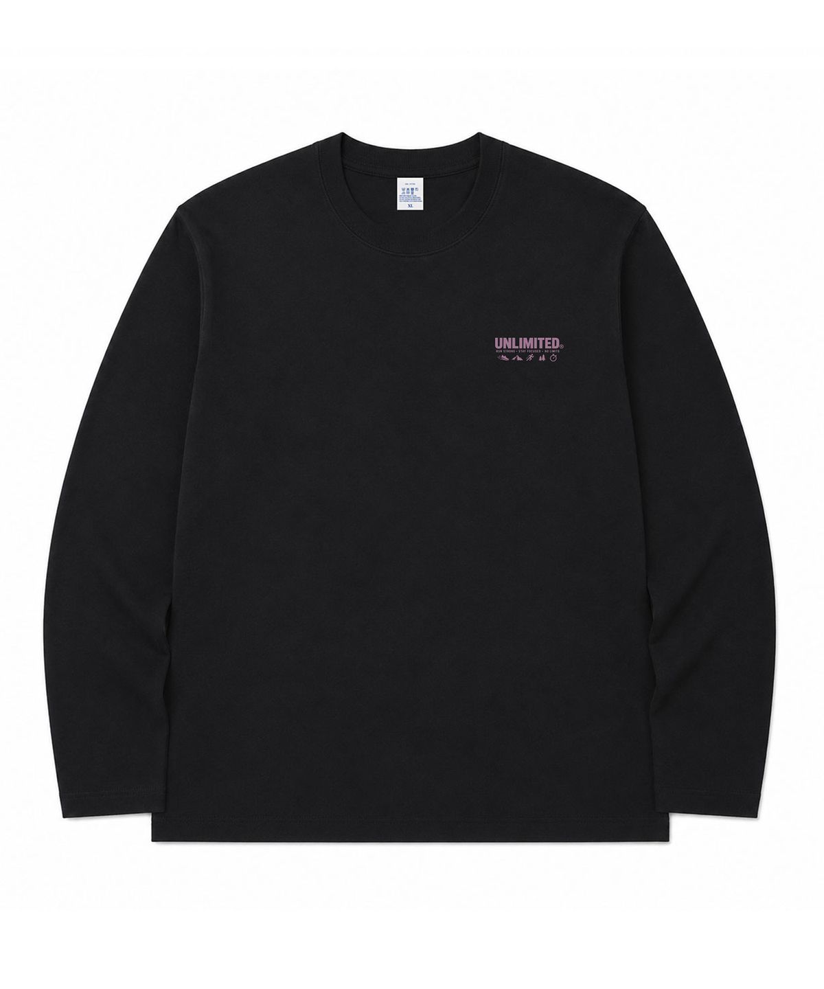 언리미트(UNLIMIT) EMOJI LONG SLEEVE (U26DTTS22W)