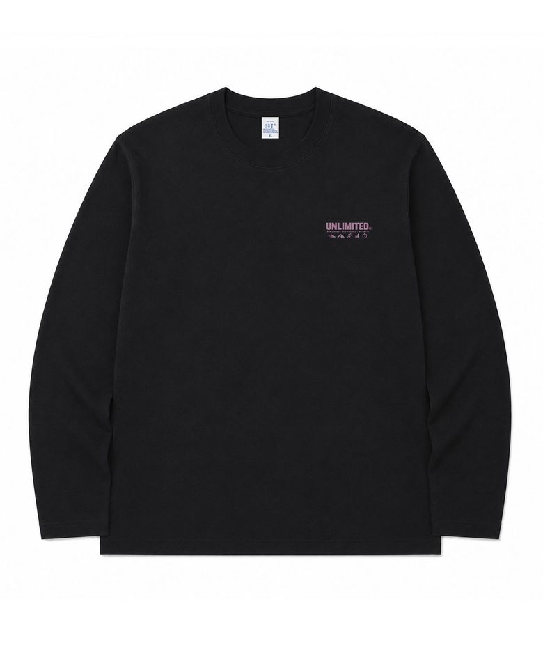 EMOJI LONG SLEEVE (U26DTTS22W)