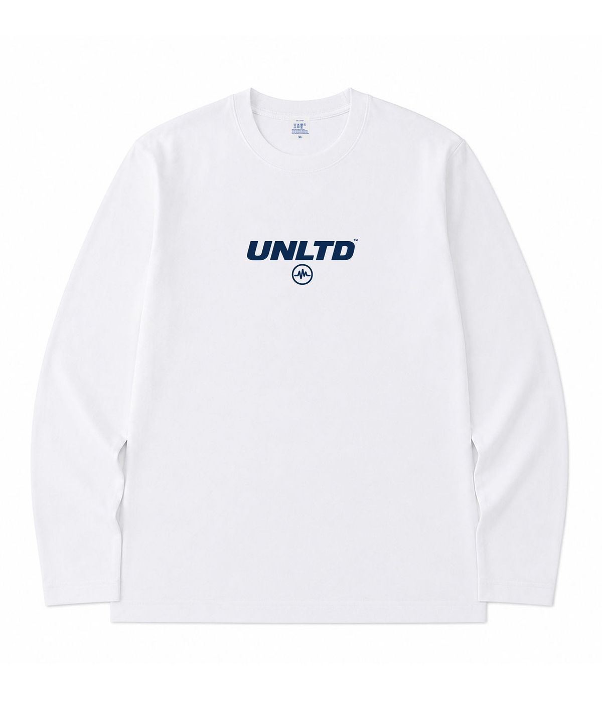 언리미트(UNLIMIT) UNLTD LOGO LONG SLEEVE (U26DTTS21W)