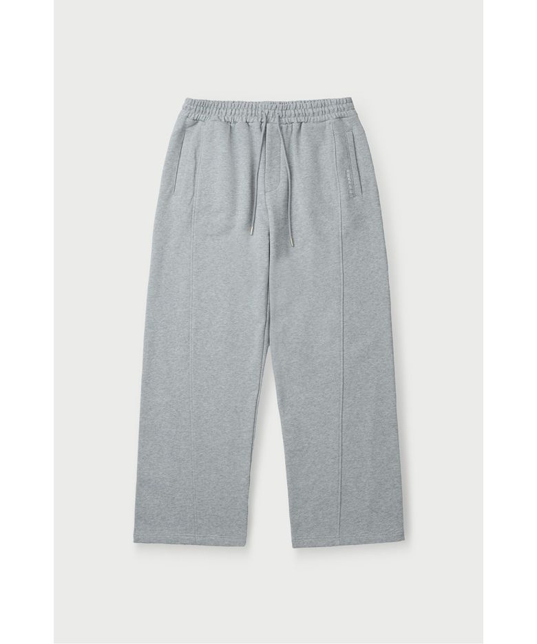 Flacons 베이직 로고자수 스웨트 팬츠 IQPAX26753GYX