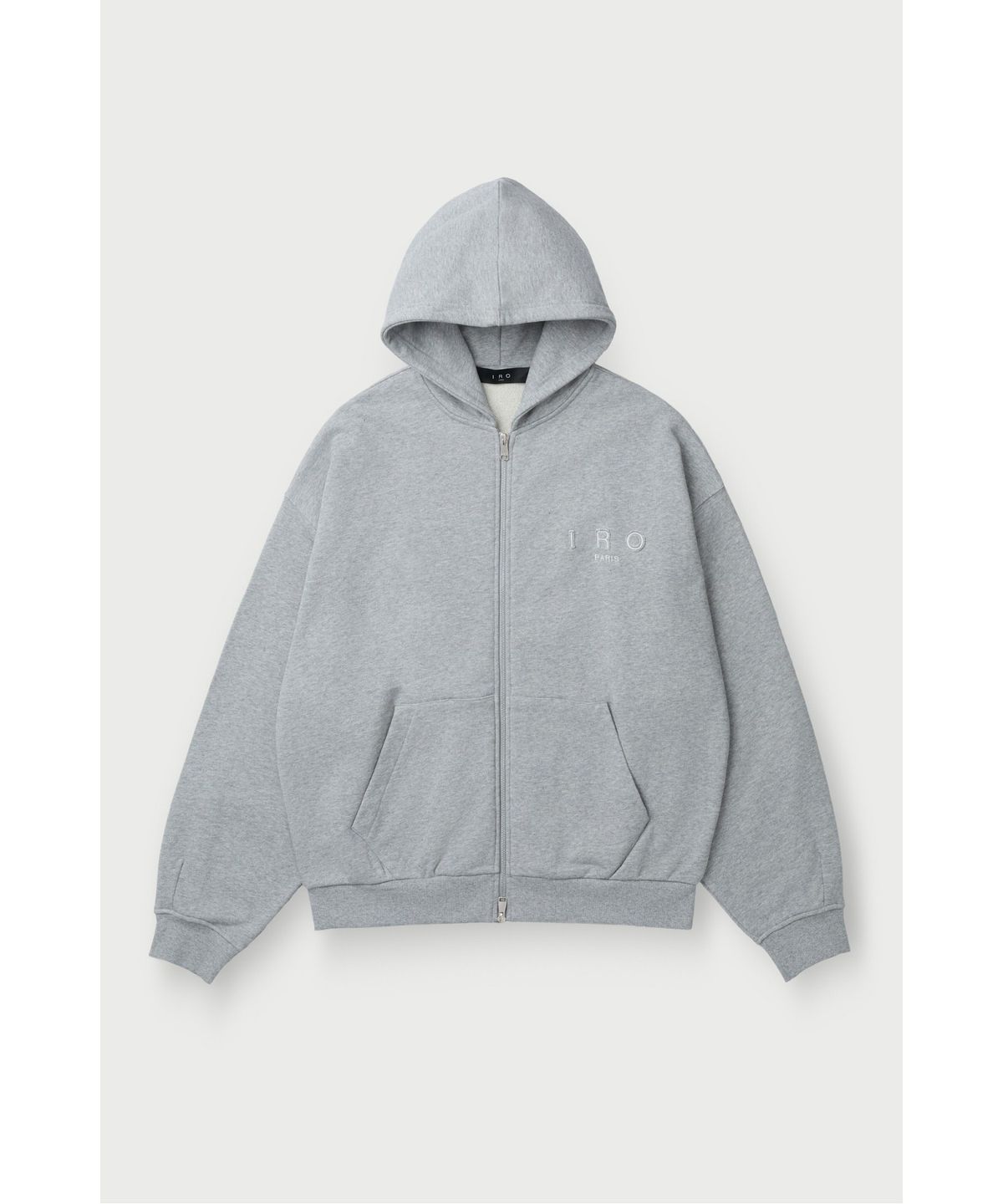 이로(IRO) Cruche 베이직 로고 후드 집업 IQTSX26753GYX
