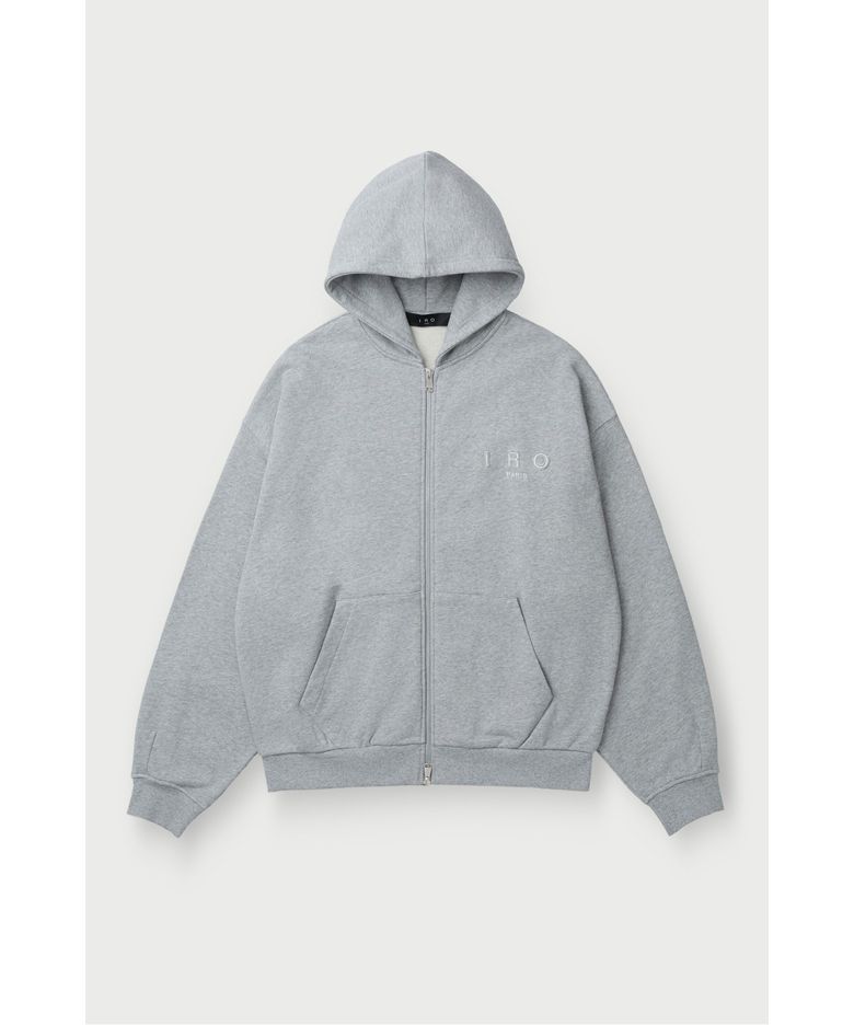 Cruche 베이직 로고 후드 집업 IQTSX26753GYX
